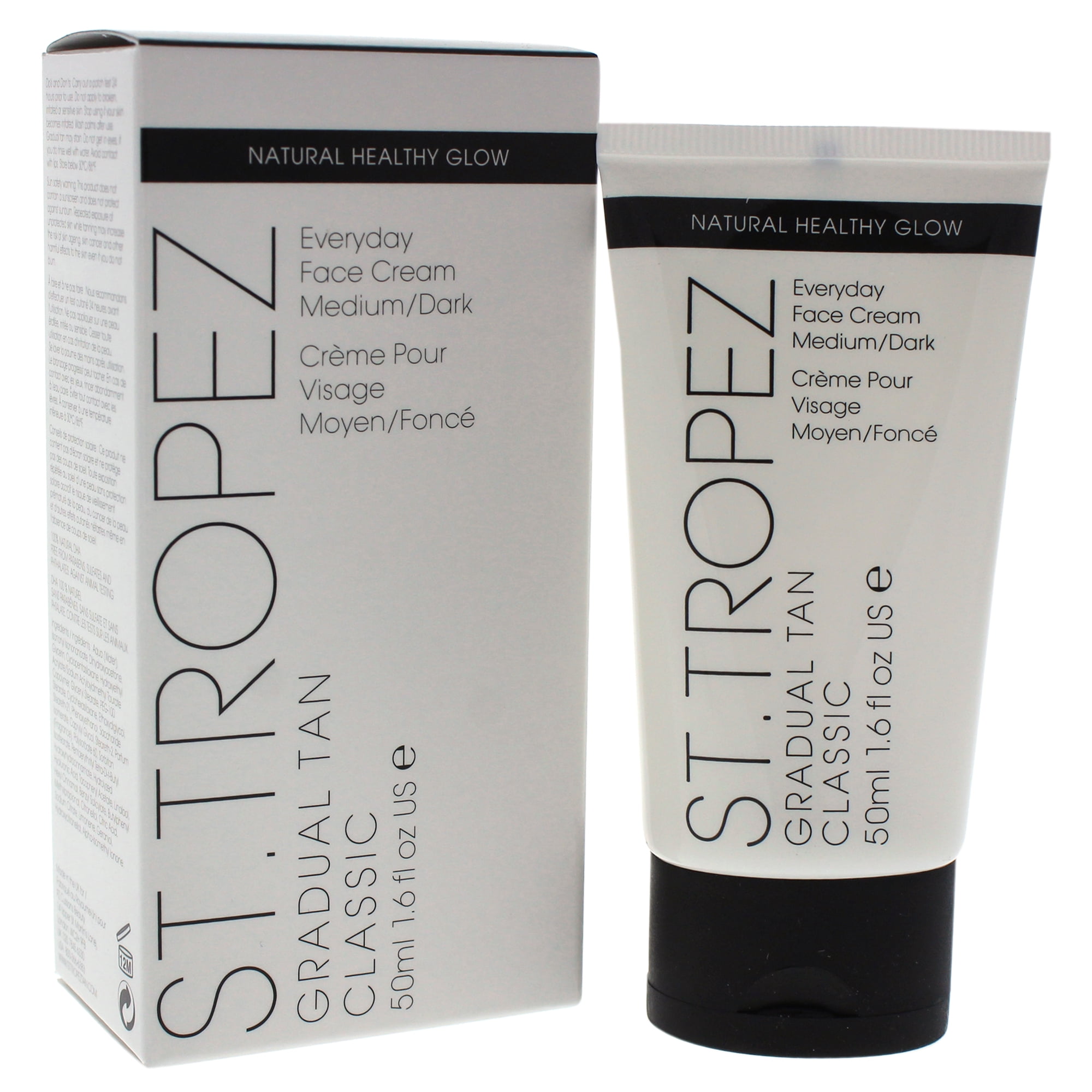 Gradual Tan Classic Everyday Face Cream Medium/Dark by St. Tropez for