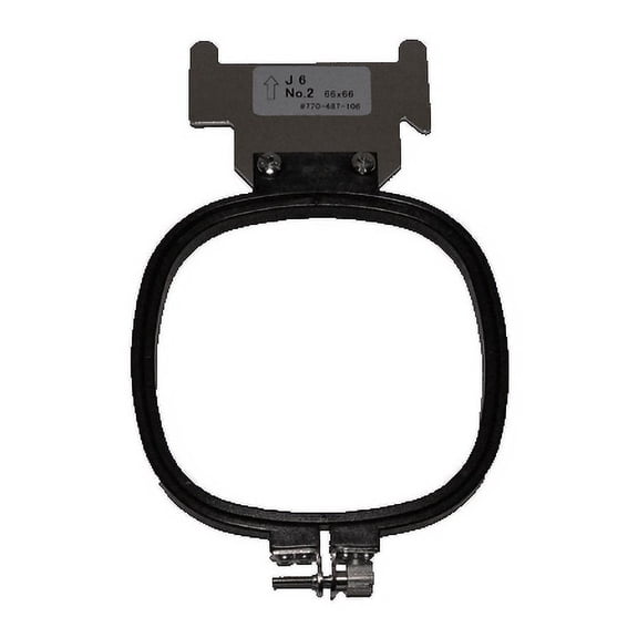 Janome No. 2 Lettering Hoop J6 66x66 770487106