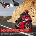 thumbnail image 2 of 3-in-1 OBD2 Diagnostic Adapter for Yamaha Kline Euro5 Motorcycle Honda CRF KTM,3pin+4pin+6pin to 16pin Multiple Select Diagnostic Connector, 2 of 8