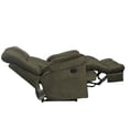 thumbnail image 4 of Catnapper Cloud 12 Power Chaise Recliner in Sage, 4 of 9