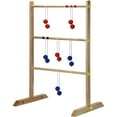 thumbnail image 3 of Blue Wave Solid Wood Ladder Toss Game Set, 3 of 10