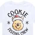thumbnail image 3 of Disney Winnie The Pooh - Christmas Cookie Testing Crew - Toddler & Youth Short Sleeve Graphic T-Shirt, 3 of 5