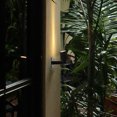 thumbnail image 4 of HEANUJJ Solar Street Light Pole Outdoor Galvanized Steel Black with Simple Design 1Pcs, 4 of 8