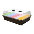 thumbnail image 2 of 20 Cells Gardening Mini Breathable Lids Plastic Germination Box Nursery Pots, 2 of 9