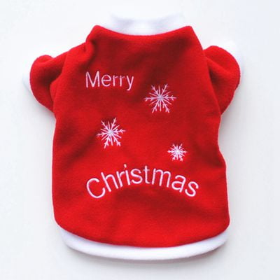 Dogs Christmas Jumpers KABOER Pet Dog Warm Jumper Sweater Xmas Clothing Puppy Cat Knit Costume Coat Christmas ()