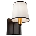 thumbnail image 3 of SC13347BK Artcraft Lighting Coco - 1 Light Wall Sconce In Transitional Style-10.24 Inches Tall and 5.9 Inches Wide, 3 of 8