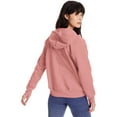thumbnail image 3 of Hanes Women's EcoSmart Full-Zip Hooded Sweatshirt, 3 of 6