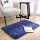 thumbnail image 4 of Alfombra Noahas 51x76 cm Shaggy Azul Marino Antideslizante de Peluche, 4 of 8