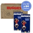 thumbnail image 4 of Huggies Overnites Nighttime Diapers, Size 6 (35+ lbs), 84 Count (Select for More), 4 of 16