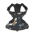 thumbnail image 4 of Bingfone Space Cars No Pull Dog Vest Harness For Small Medium Large Dogs Strap For Puppy Walking,Training,Dog Harness-Small, 4 of 9