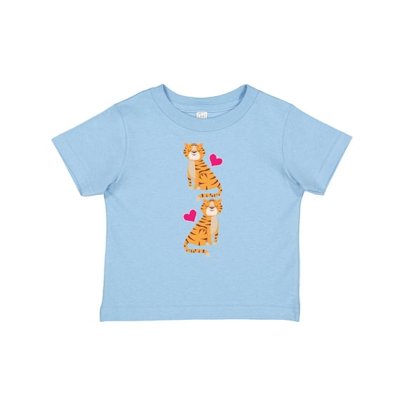 Inktastic Tiger Jungle Animal Girls Baby T-Shirt