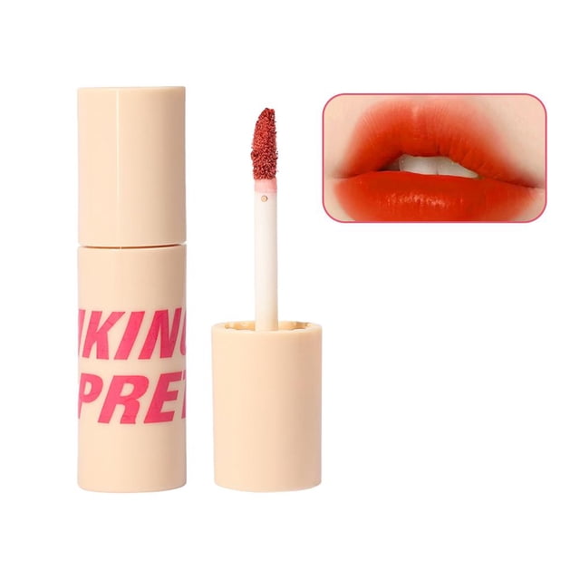 EZLIFE Mousse de brillo de labios para mujer, lápiz labial de larga duración y fácil de colorear, lote U2 S8O7