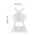 thumbnail image 4 of Zapatos 10 Dientes Tacos Hielo Antideslizantes Garras Unisex Accesorios para Y (M), 4 of 9