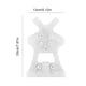 thumbnail image 4 of Zapatos 10 Dientes Tacos Hielo Antideslizantes Garras Unisex Accesorios para Y (M), 4 of 9