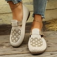 thumbnail image 2 of Wensltd Fall Flats for Women Fashion Spring Breathable Casual Mesh Shoes, 2 of 2
