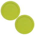 thumbnail image 1 of Tapa de almacenamiento Pyrex 7201-PC, 950 ml, plástico verde edamame, paquete de 2, 1 of 2
