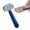 blue, variant on Double-Sided Stainless Steel Foot File, Curved Callus Remover Scraper, Dead Skin Rasp for Cracked Heels