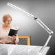 thumbnail image 3 of Luz de escritorio de estudio de lectura de protección ocular de brazo largo plegable LED (12W blanco), 3 of 8