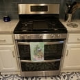 thumbnail image 3 of Carolines Treasures CK8243KTWL 25 x 15 in. Unisex Christmas Boxer Kitchen Towel, Multi Color, 3 of 4