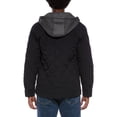 thumbnail image 2 of TravisMathew mens  Grey Wave Jacket, m, Black, 2 of 3