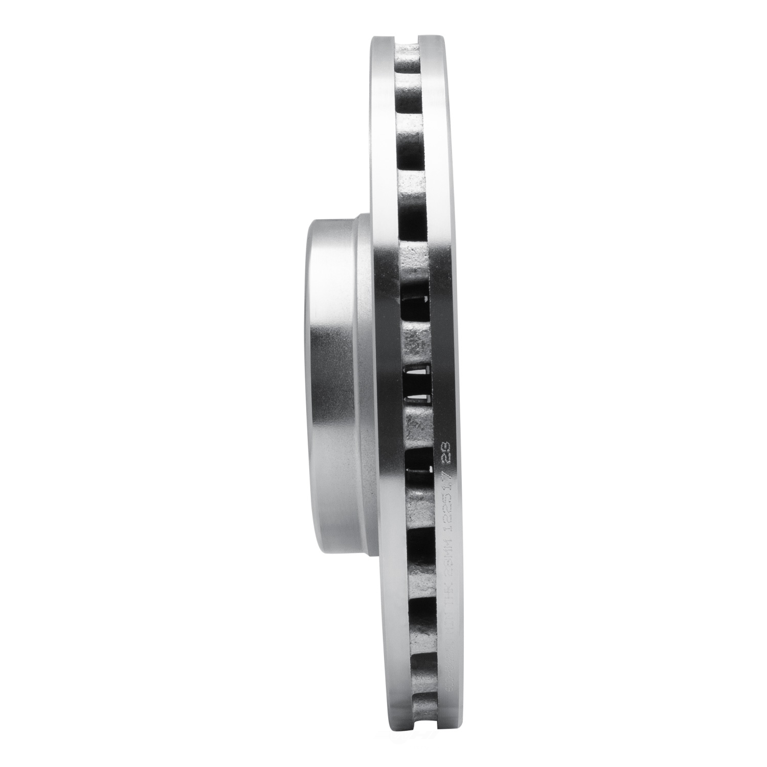Dynamic Friction Company 631-54230L DFC Brake Rotor - Drilled And Slotted - Silver