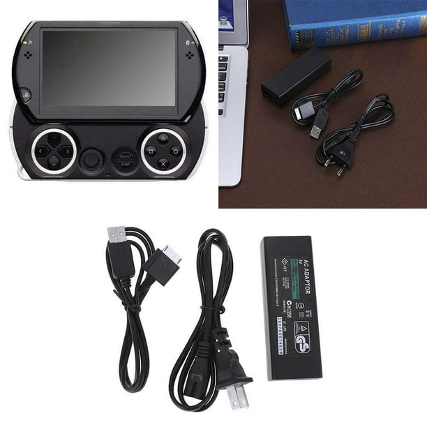 Kotyreds US Plug AC Power Adapter Charger for PSP Go PSP1000 with Data Cable - Walmart.com