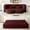 Burgundy#73, variant on 36.8" Teddy Fabric Lounge Chair - Modern Oversized Sofa with Wooden Frame, Black
