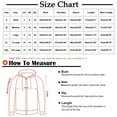 thumbnail image 3 of miqiqism Womens Casual Fleece Jackets Trendy Full Zip Up Long Sleeve Sweater Juniors Casual Jacket Lapel Sherpa Loose Fit Solid Warm Winter Outerwear,Black,Small, 3 of 5