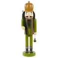 thumbnail image 1 of Nutcracker Factory Casse-Noisette de Noël en Bois Vert et Brun 14 Pouces Duck Hunter, 1 of 5
