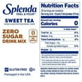 Splenda Peel and Pour Zero Calorie Drink Mix, Naturally Flavored Sugar