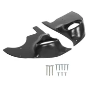 Kojem Speaker Kick Panels for 1973-1987 Chevy GMC Pickup Truck Jimmy Blazer Suburban