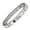 Allergies Give Epipen, variant on Wollet Stainless Steel Medical Alert Bracelet for WoMen, 7.5 Inch, Silvery