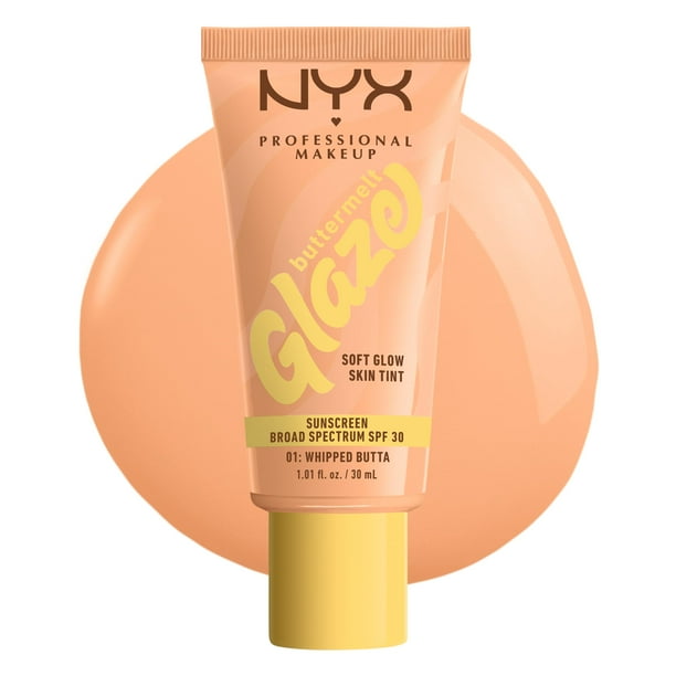 Crema hidratante con color NYX PROFESSIONAL MAKEUP Buttermelt Glaze