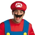 thumbnail image 2 of Disguise Mario Hat Mustache Halloween Costume Accessory, 2 of 3