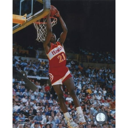 Dominique Wilkins - Dunking Action Sports Photo