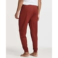 thumbnail image 3 of Real Essentials 3 Pack: Men's Soft Lounge Sleep Joggers - Pajama Pants Drawstring & Pockets (Available in Big & Tall), 3 of 7