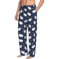 thumbnail image 6 of Honiee Cute Sheep 1 for men - a sleek fusion of Straight Pajama Pants, versatile Lounge Pants, and cozy Sleepwear, all rolled into one-Large, 6 of 6