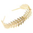 thumbnail image 1 of Diadema de hojas Diosa romana Corona Banda para el cabello Boho Nupcial Navidad Aro para el cabello Mujeres Niñas Diadema de boda Decoración de fiesta Tocado Cosplay Disfraz Sombreros Hecho a mano Acc, 1 of 4
