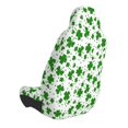 thumbnail image 2 of Fotbe St Patrick's Day4 Funda para Asiento de Auto con Estampado – Impermeable y Antisudor – Ajuste Universal, Lavable a Máquina, Antideslizante (1 Pieza), 2 of 5