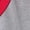 HEATHER GREY, variant on Captain America - Logo Shield - Juniors Cropped Graphic T-Shirt
