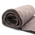 thumbnail image 4 of XHT MOTOR- 12pc Heavy Duty Textile Moving Blanket 80" x 72" Furniture Packing Pad Tree keep warm [ET-HOME009 X1BOX-Brown], 4 of 5