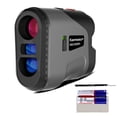 thumbnail image 1 of Multifunctional laser rangefinder outdoor golf telescope digital monocular rangefinder angle speed height measurement tool with LCD display, 1 of 8
