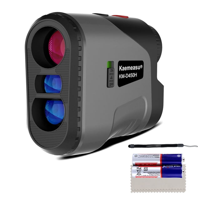 Multifunctional laser rangefinder outdoor golf telescope digital monocular rangefinder angle speed height measurement tool with LCD display