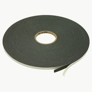JVCC SCF-02 Medium-Density PVC Foam Tape: 1/8 in. thick x 3/8 in x 75 ft. (Black)