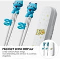 thumbnail image 5 of Training Chopsticks Children Chopsticks Helpers Baby Toddlers Children Learning Chopsticks Seniors, 5 of 5
