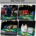thumbnail image 3 of XYZCANDO Cute Tree Frog Washable Cargo Mat 29" x 39", All-Weather Trunk Protection with Non-Slip Backing, Durable Stitched Edge Liner for SUVs, Sedans and Trucks, 3 of 7