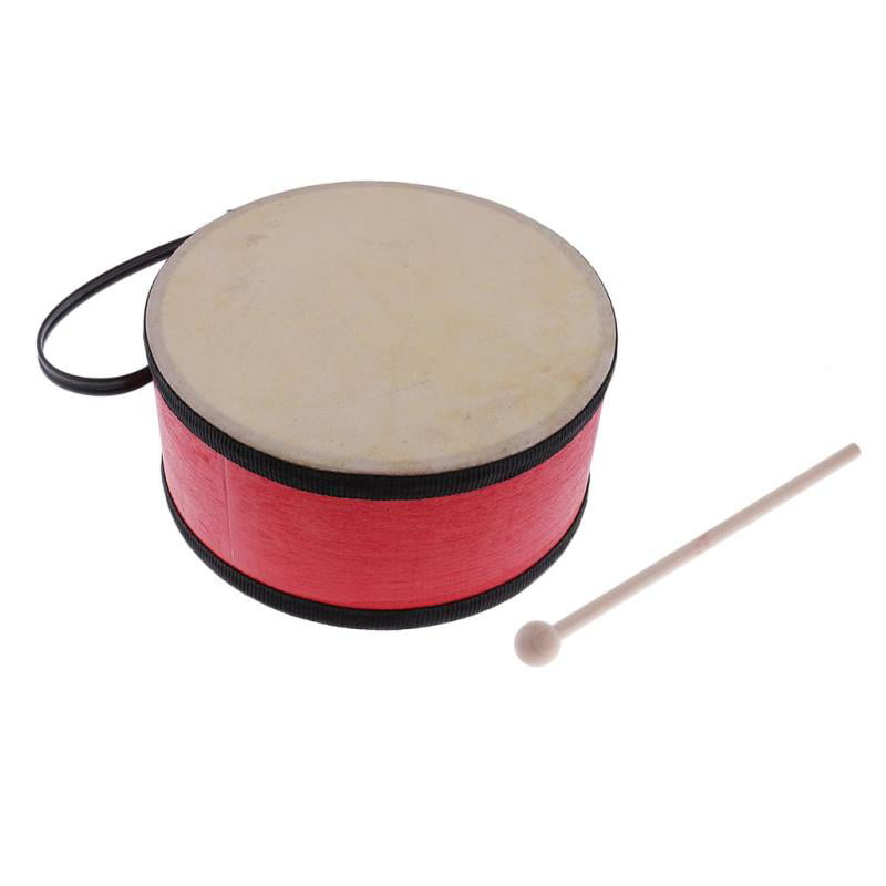 Indian Drum Durable Early Learning Percussion for Music Lovers for Family Entertainment