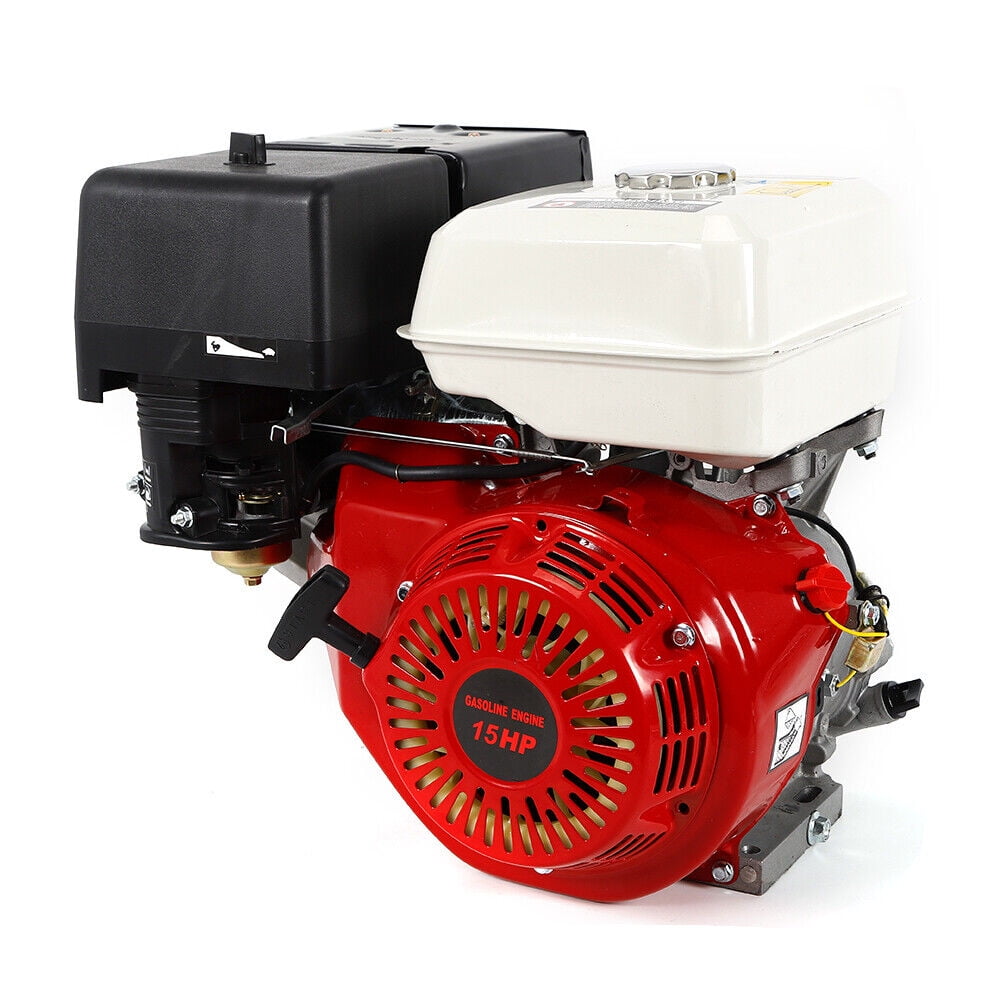 420CC 15HP 4Stroke OHV Gasoline Engine Horizontal Motor with Spark
