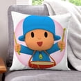 thumbnail image 1 of POCOYO Fundas de almohada de terciopelo con tema, regalos de funda de almohada, decoración para el hogar, cojín de lanzar, regalo de cumpleaños para fans y parejas. 60cm x 60cm., 1 of 6