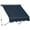 Dark Blue, variant on MCombo Patio Window Awnings 50''x55'', Fully Assembled Manual Retractable Sunshade Canopy for Windows & Doors,4104(Dark Grey)